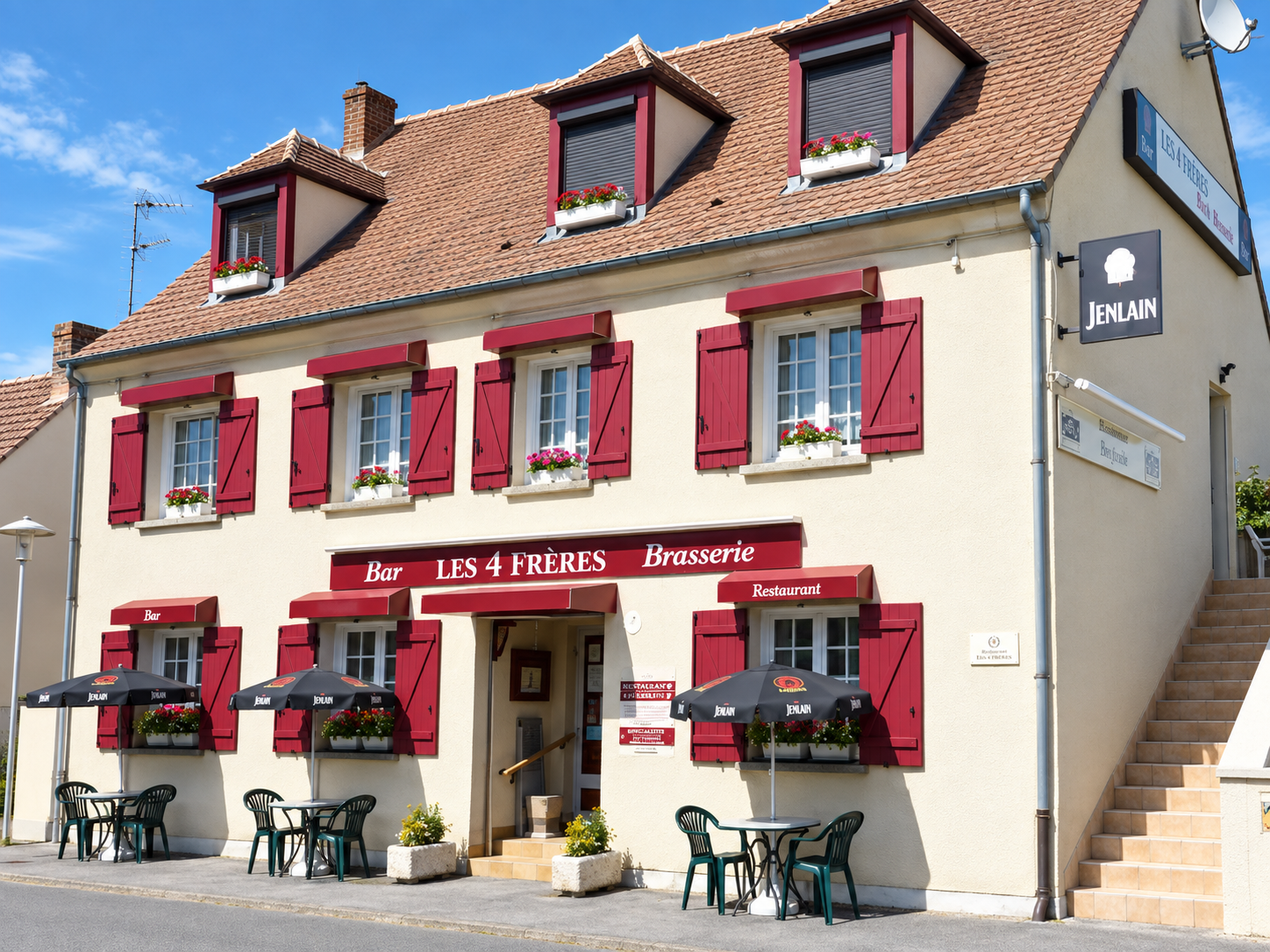 Restaurant groupe autocar Compiègne Oise